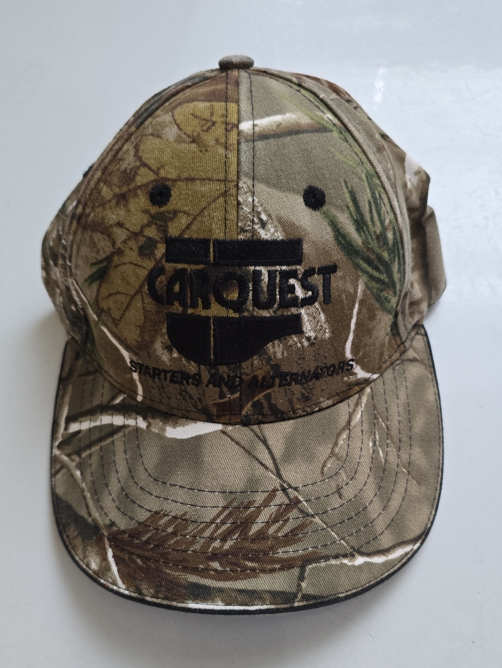Carquest Camo Realtree Baseball Cap - Unisex